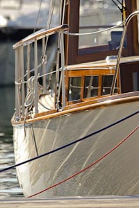 Boat at Moorings
